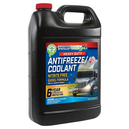 PREPWERX PrepWERX Coolant Antifreeze 50/50 Red 1Gal 141-00359